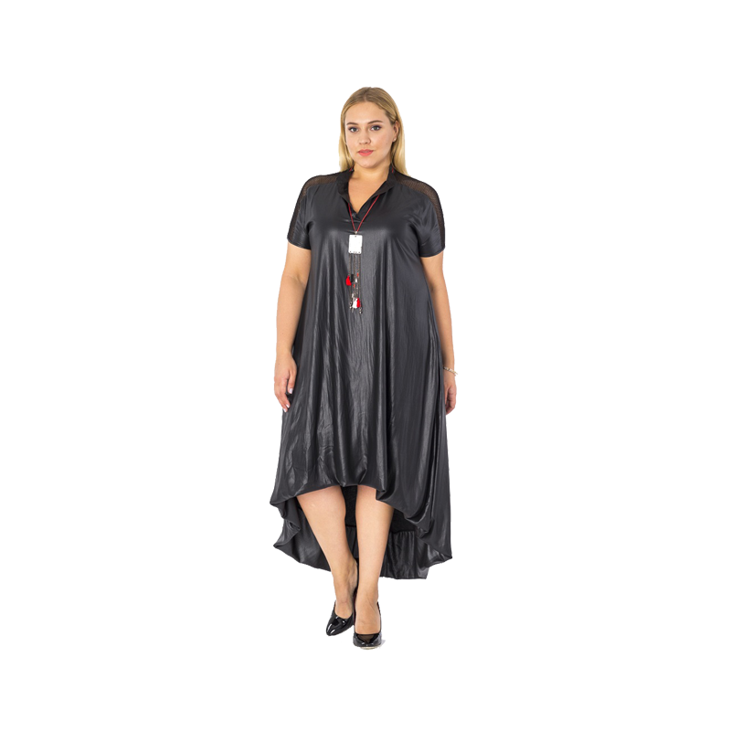 Green Long Women Dress - Afbeelding 3