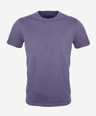 Men's Plain Regular Fit T-Shirt - Afbeelding 3