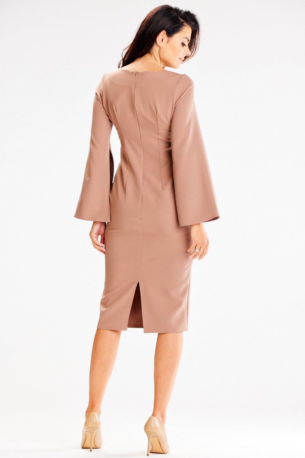 Cocktailkleid model 187173 awama - Afbeelding 3