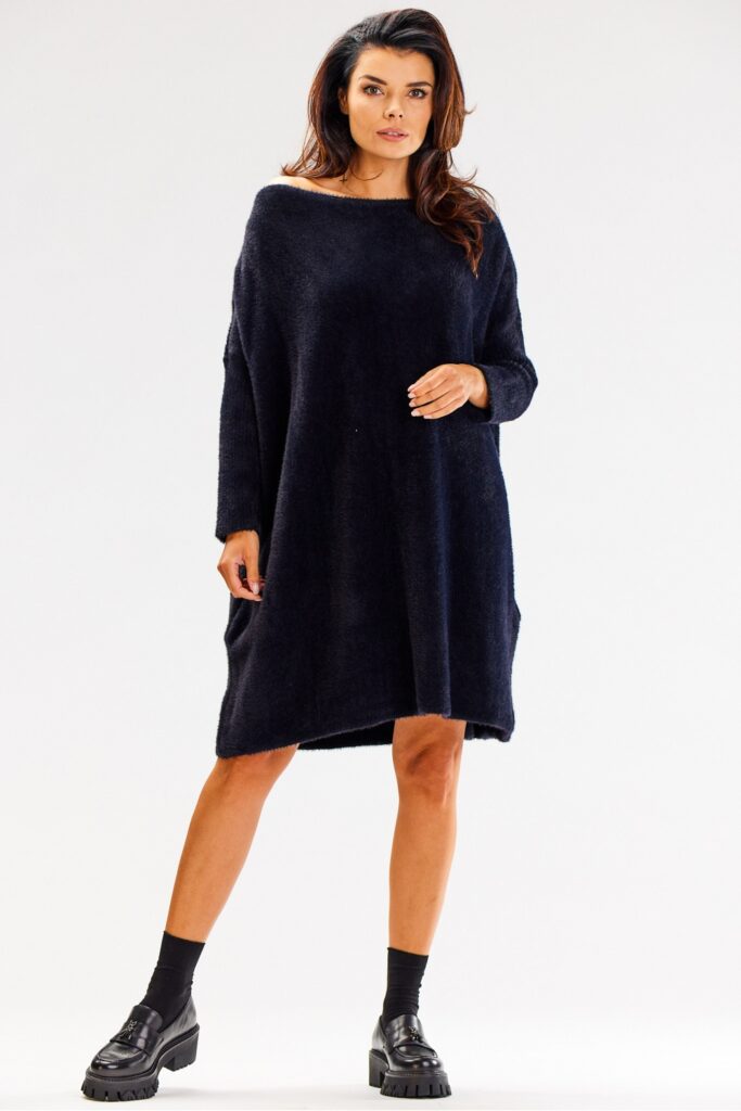 Langpullover model 187183 awama