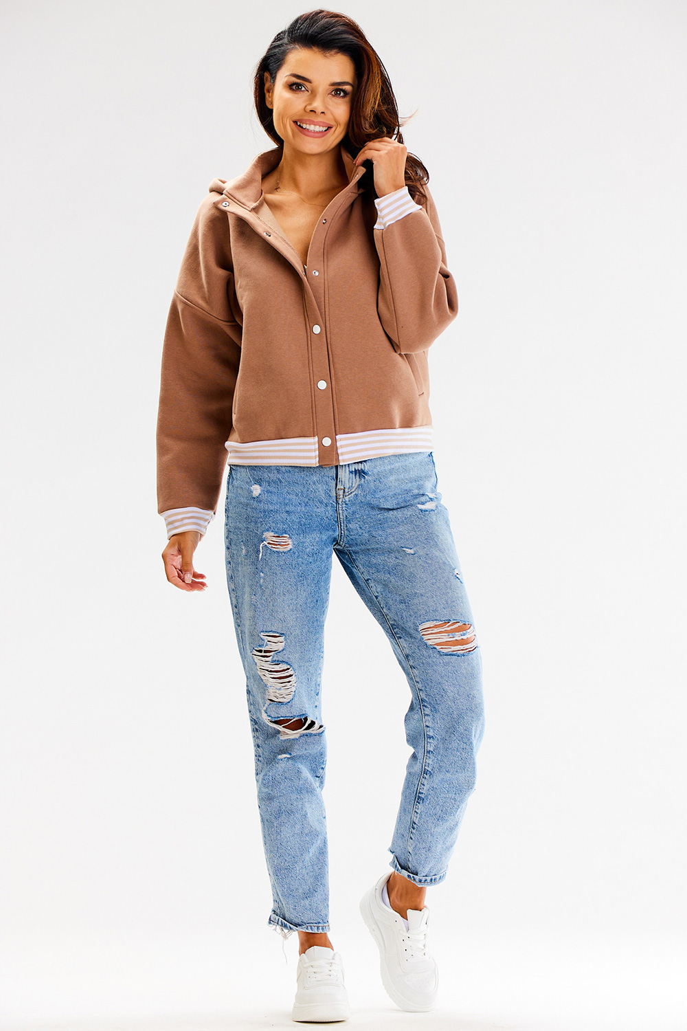 Sweater model 187134 awama - Afbeelding 3