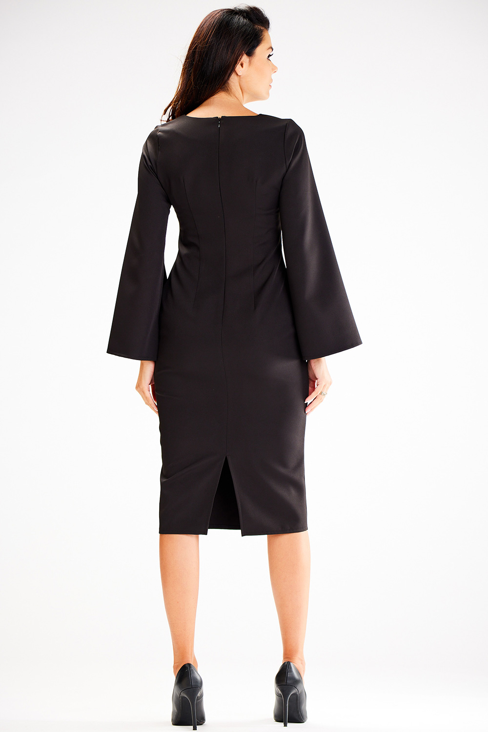 Cocktailkleid model 187175 awama - Afbeelding 3
