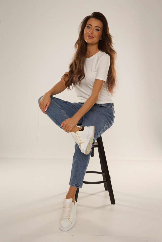 Bluse model 187194 De Lafense