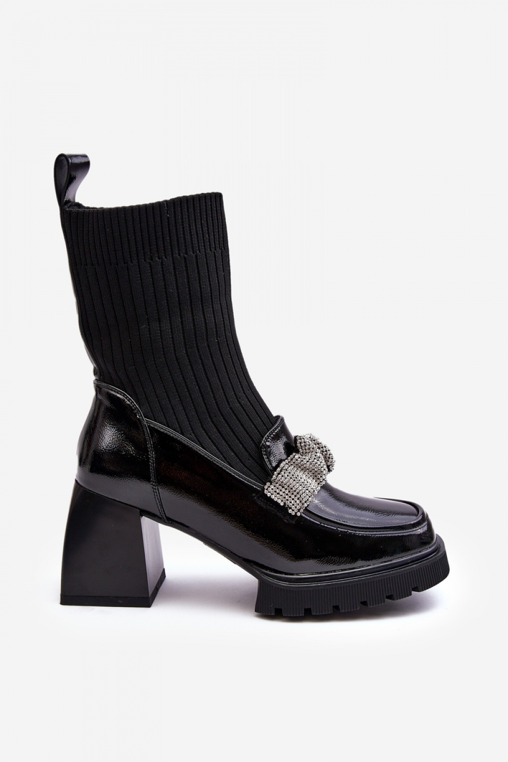 Stiefeletten mit Absatz model 187357 Step in style - Afbeelding 3