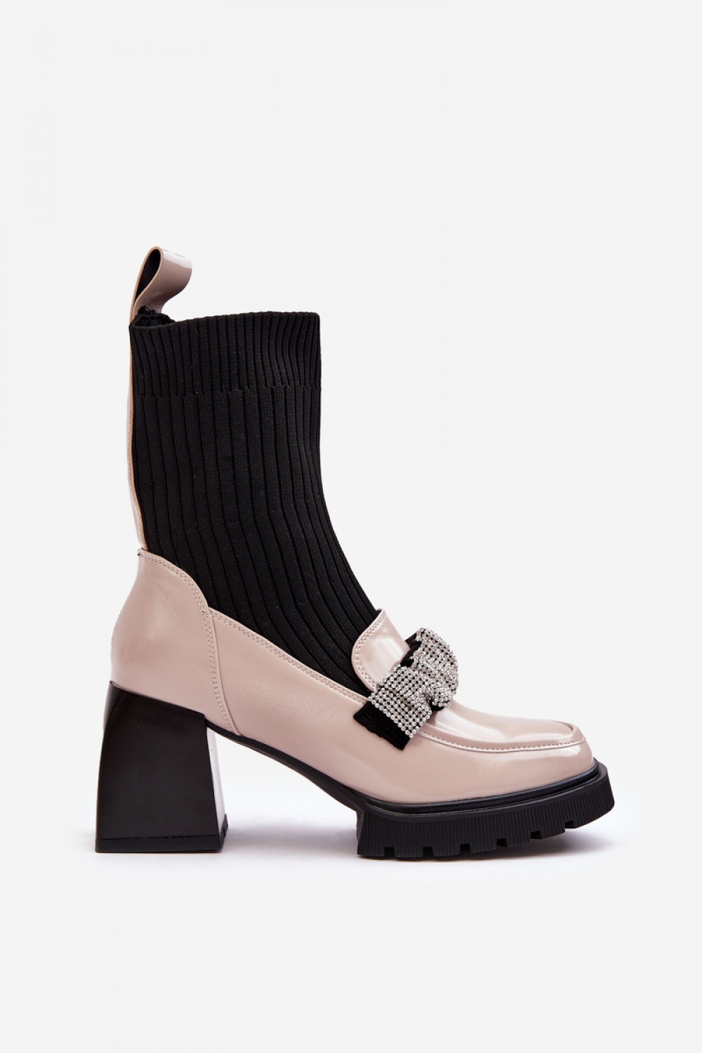 Stiefeletten mit Absatz model 187358 Step in style - Afbeelding 3