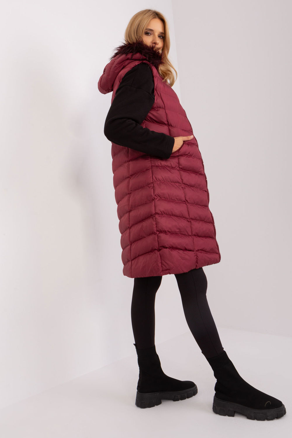 Weste model 187443 Rue Paris - Afbeelding 2