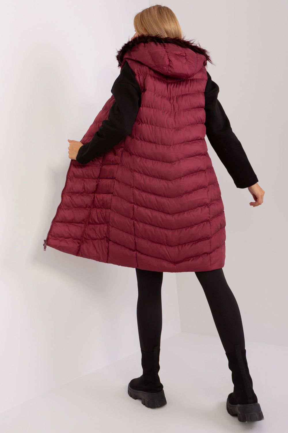 Weste model 187443 Rue Paris - Afbeelding 3