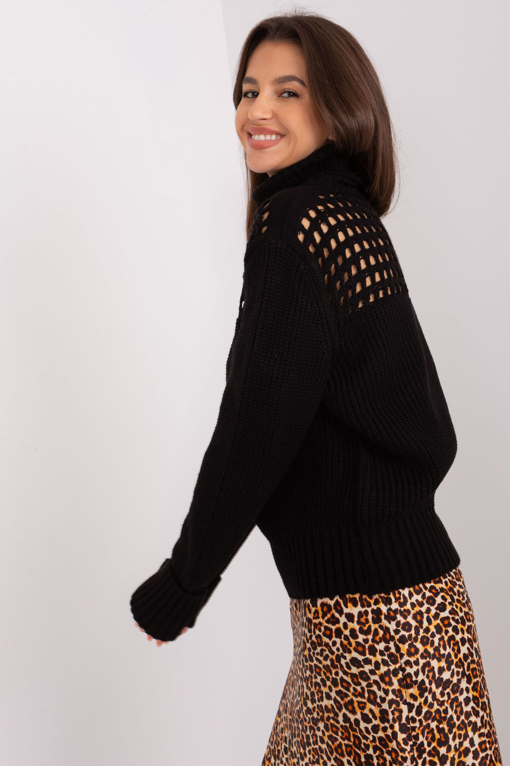 Rollkragenpullover model 187514 Factory Price - Afbeelding 2