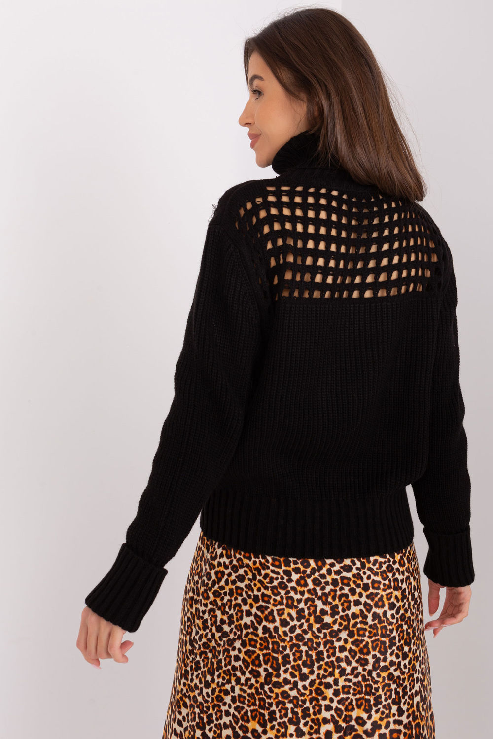Rollkragenpullover model 187514 Factory Price - Afbeelding 3