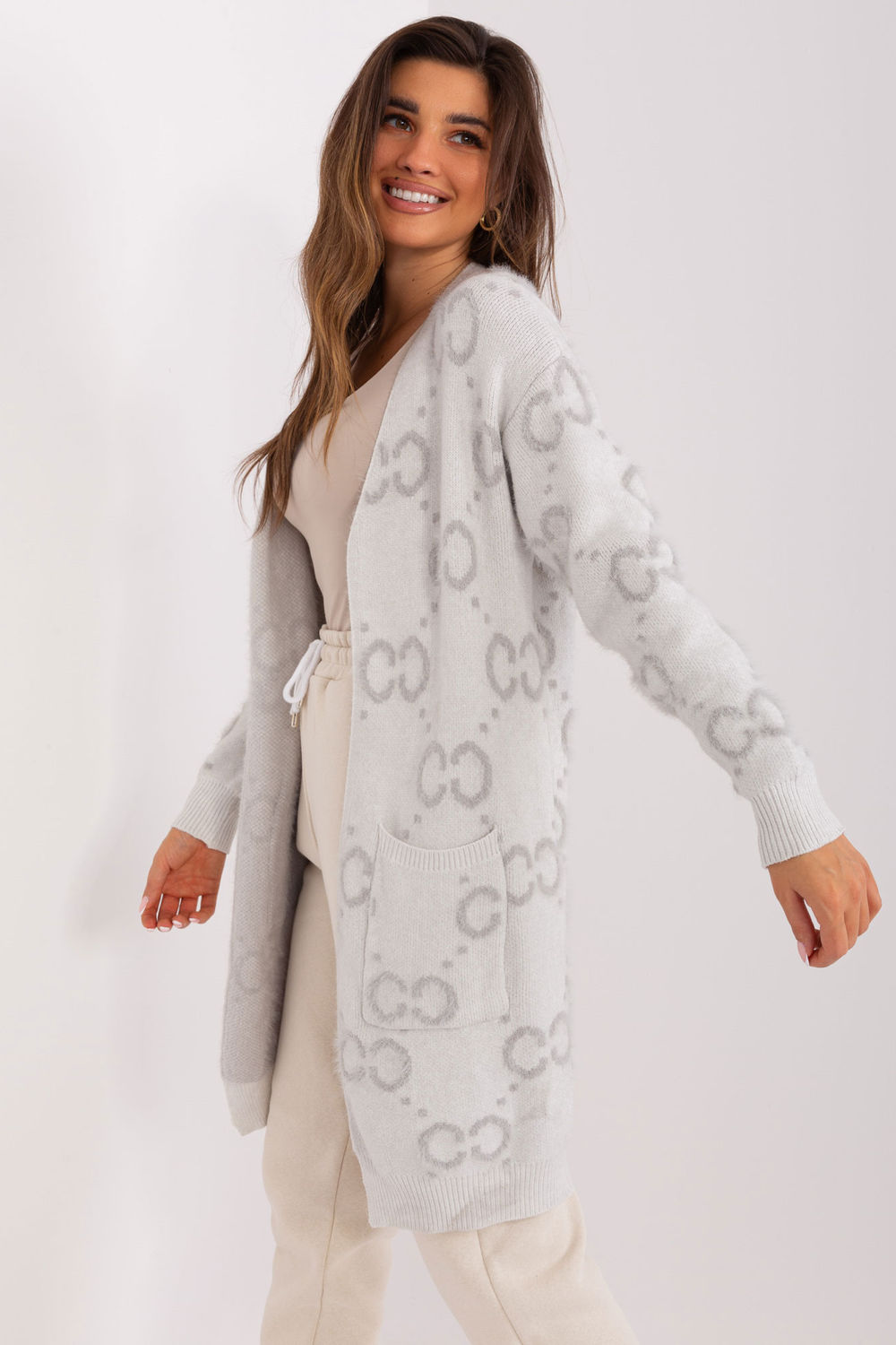 Cardigan model 187555 AT - Afbeelding 2