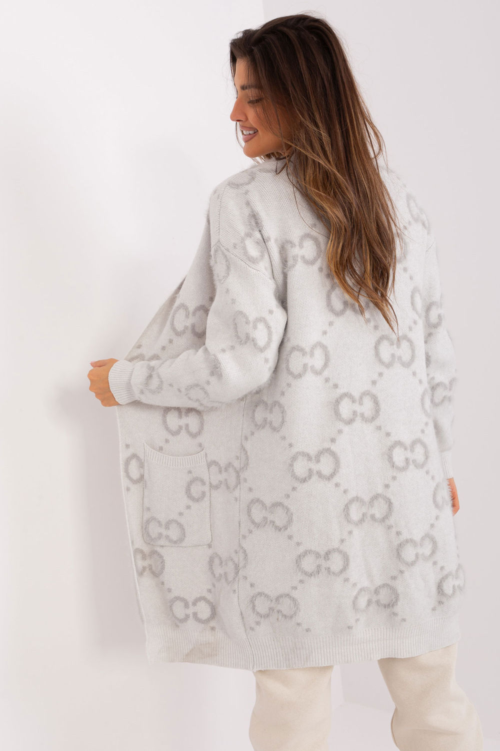 Cardigan model 187555 AT - Afbeelding 3