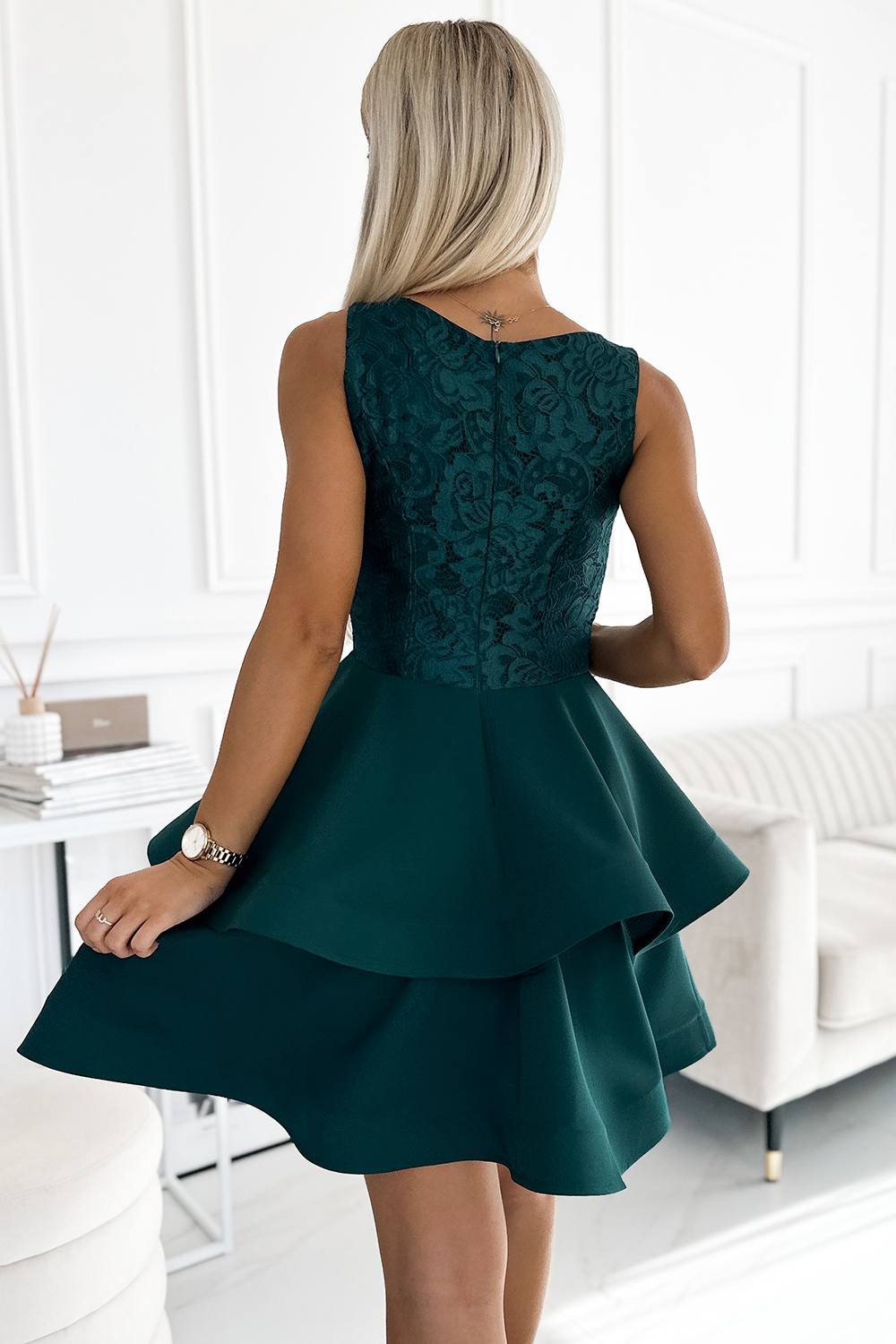 Abendkleid model 188123 Numoco - Afbeelding 3