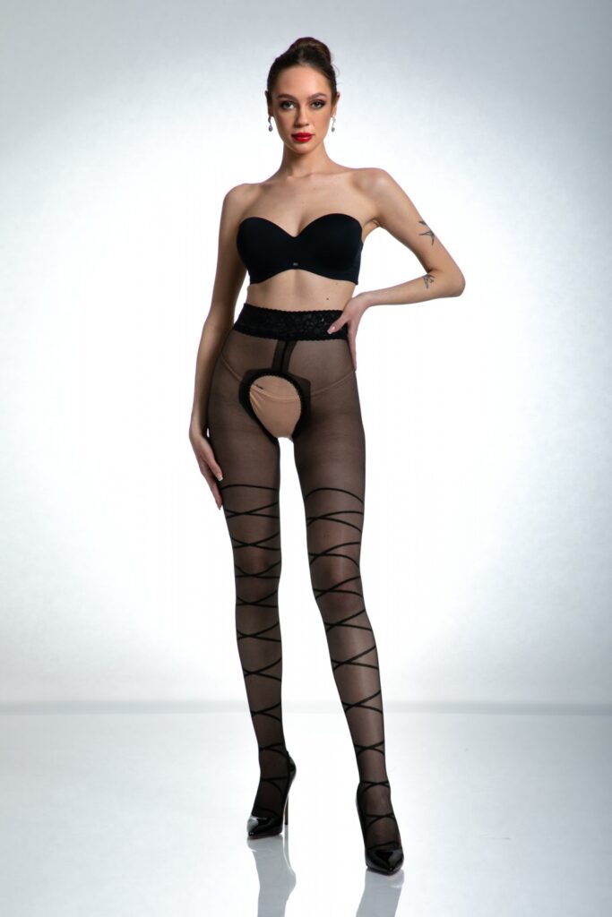 Strumpfhose model 188131 Amour