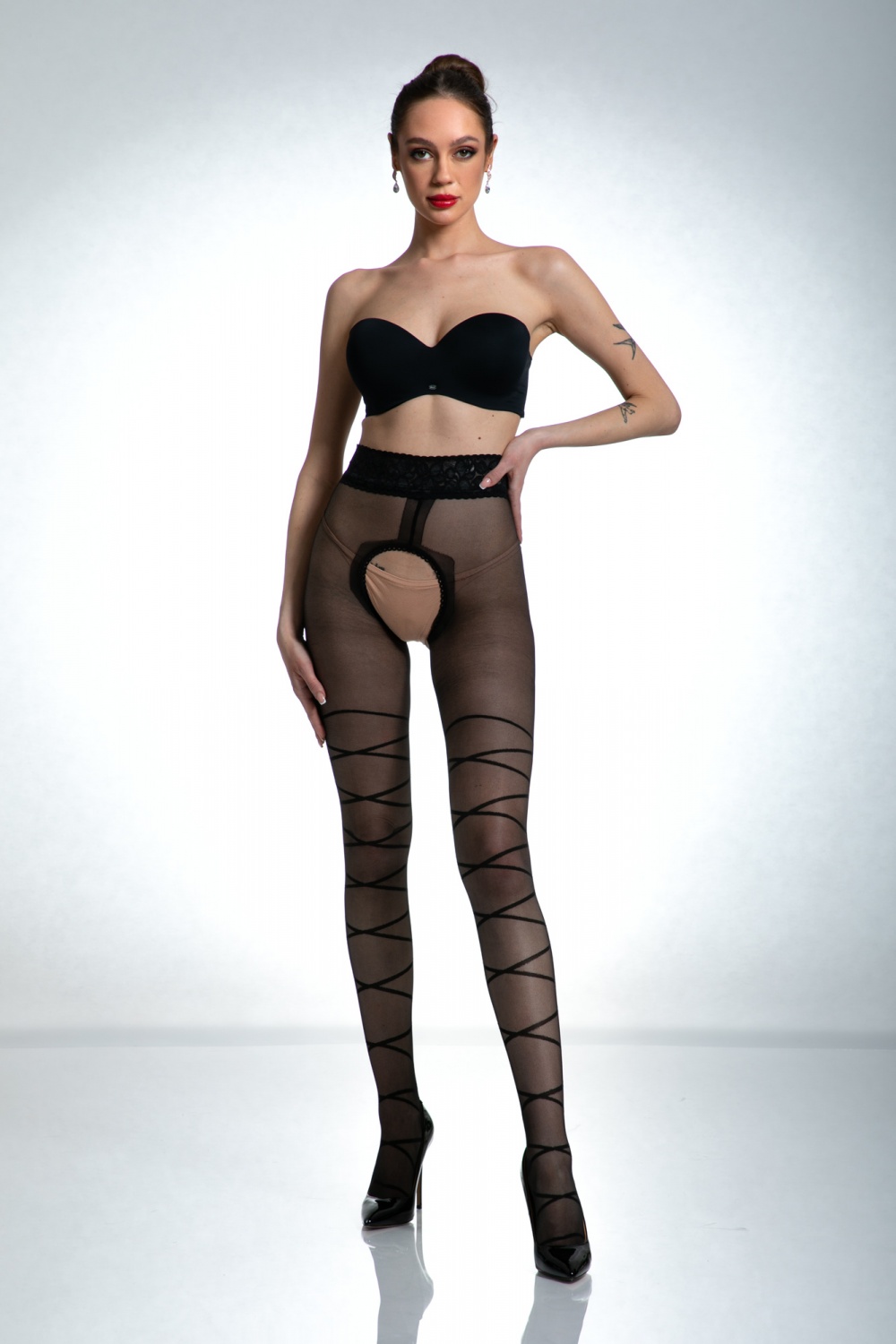 Strumpfhose model 188131 Amour