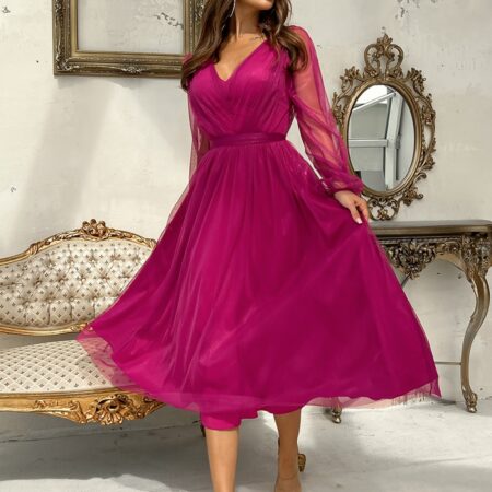 Abendkleid model 188226 Bicotone
