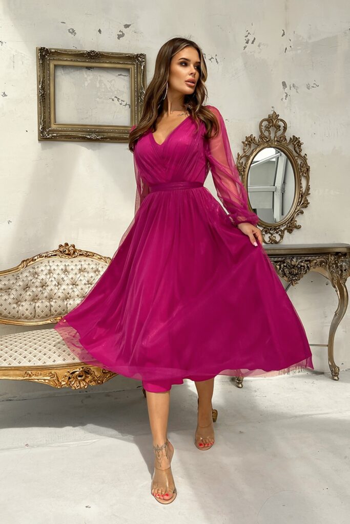 Abendkleid model 188226 Bicotone