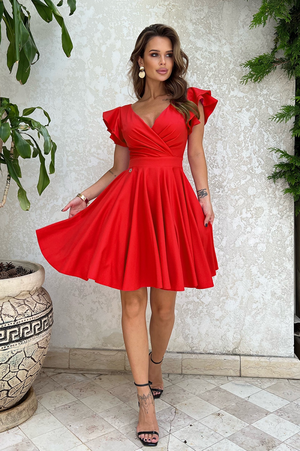 Cocktailkleid model 188228 Bicotone - Afbeelding 2