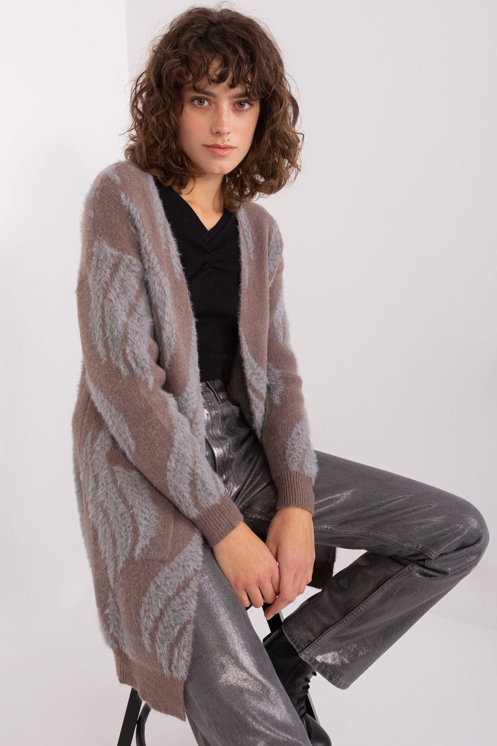 Cardigan model 188283 AT - Afbeelding 4