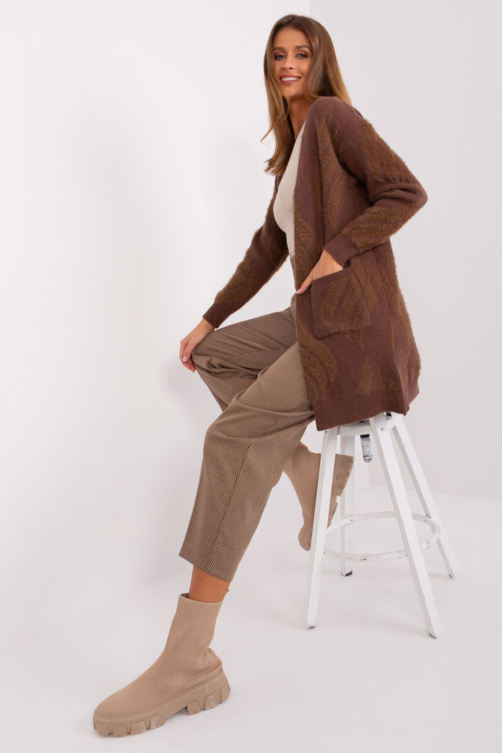 Cardigan model 188287 AT - Afbeelding 2