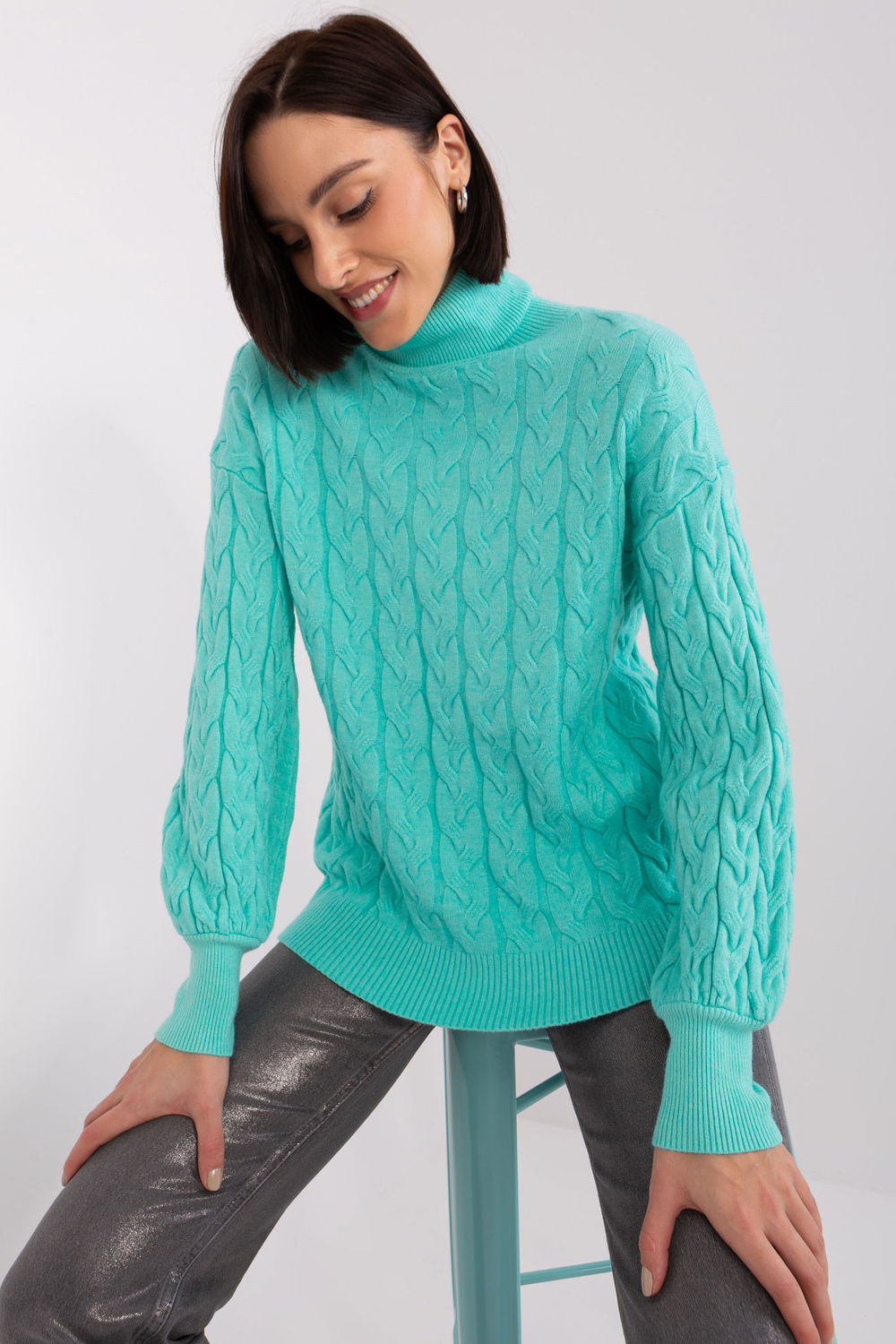 Rollkragenpullover model 188296 AT - Afbeelding 2