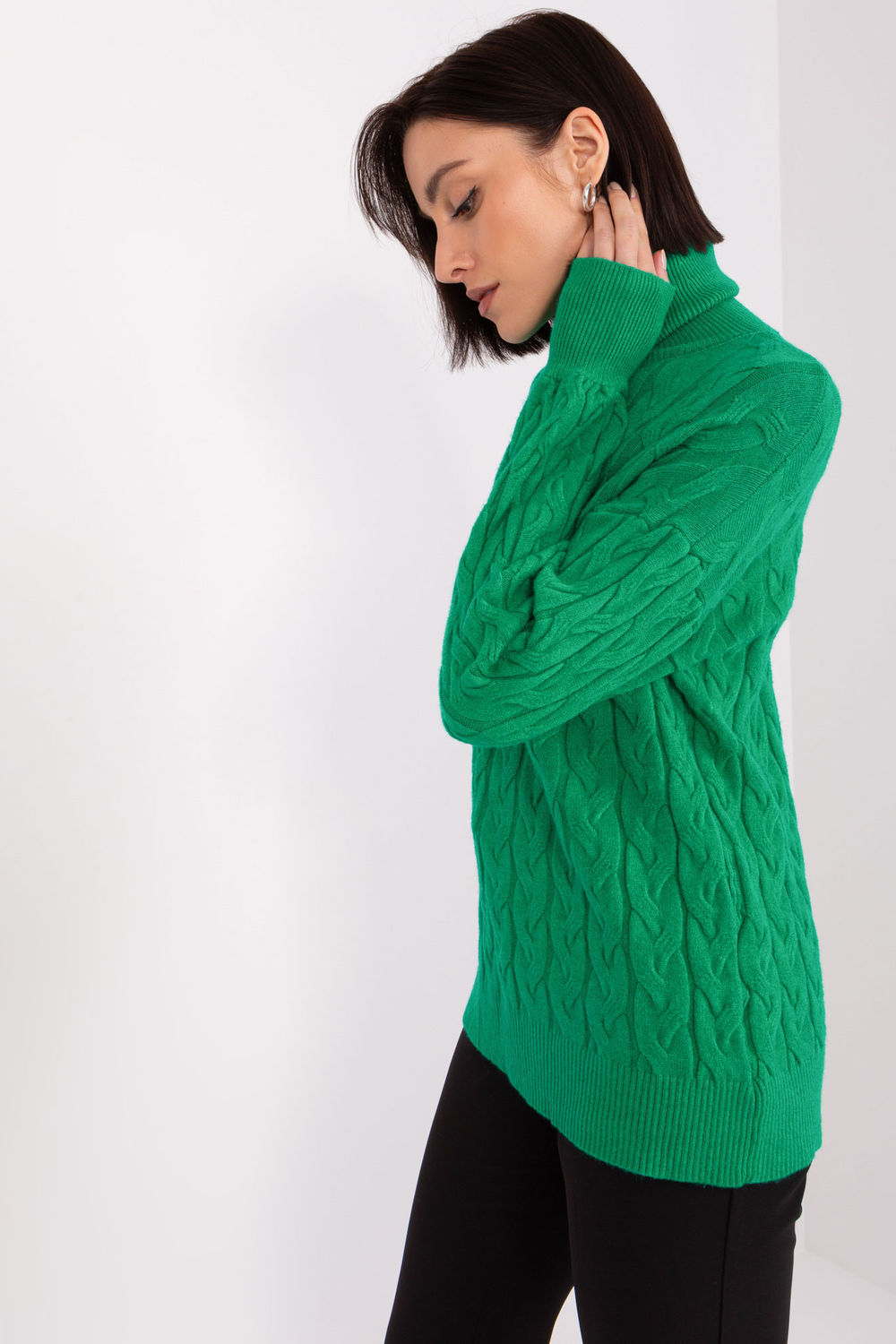 Rollkragenpullover model 188297 AT - Afbeelding 2