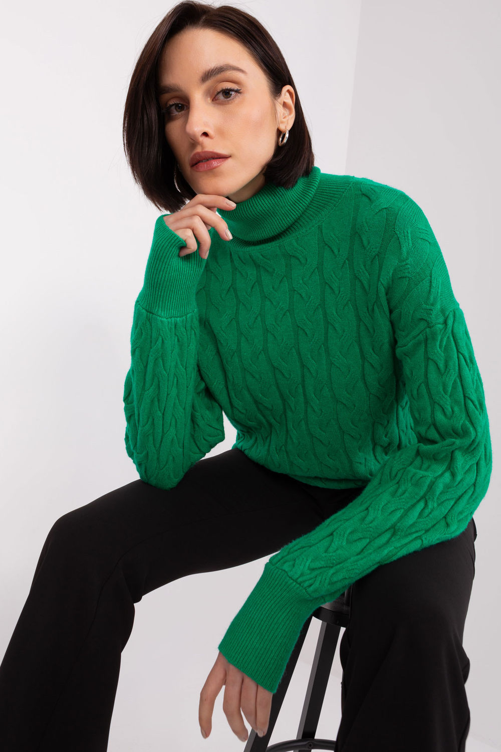 Rollkragenpullover model 188297 AT - Afbeelding 4