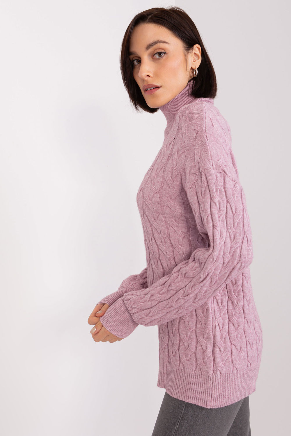 Rollkragenpullover model 188298 AT - Afbeelding 2