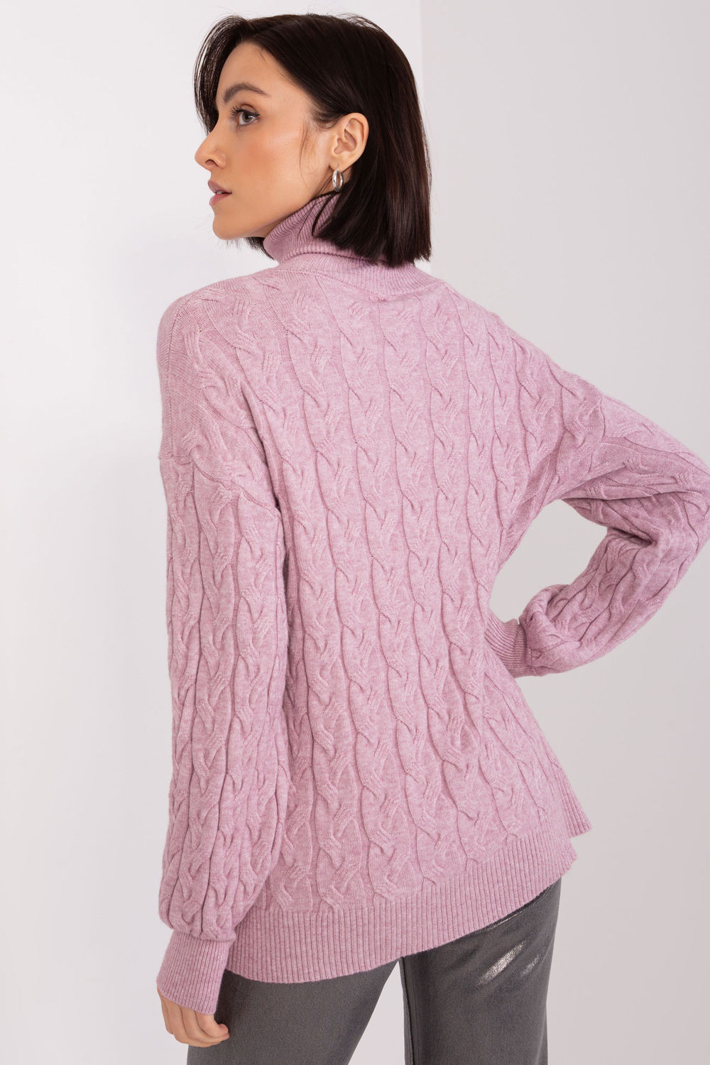 Rollkragenpullover model 188298 AT - Afbeelding 3
