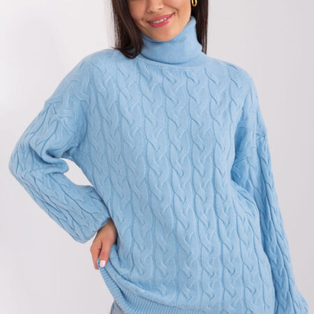 Rollkragenpullover model 188300 AT