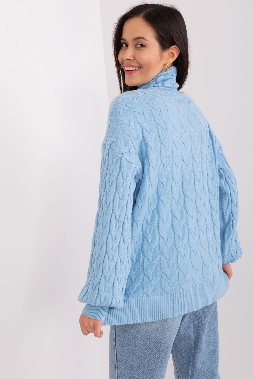 Rollkragenpullover model 188300 AT - Afbeelding 3
