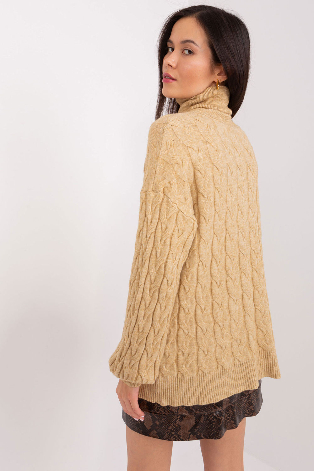 Rollkragenpullover model 188301 AT - Afbeelding 2