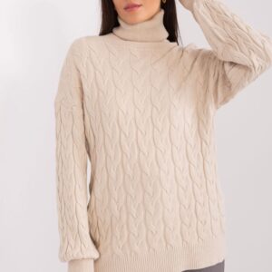 Rollkragenpullover model 188302 AT
