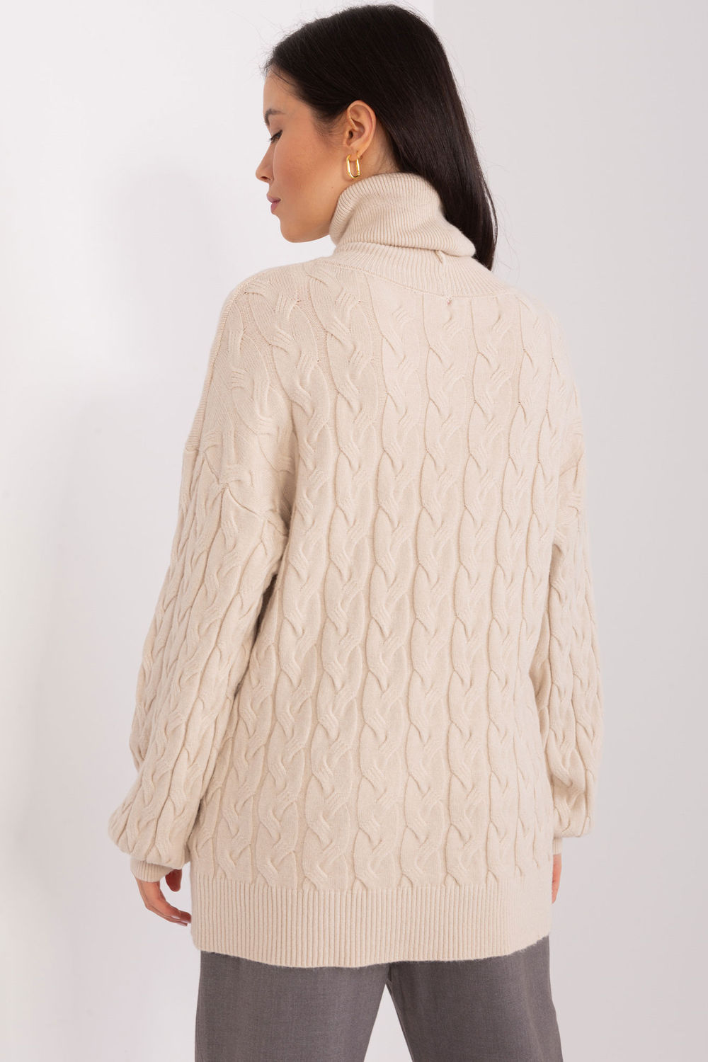 Rollkragenpullover model 188302 AT - Afbeelding 3