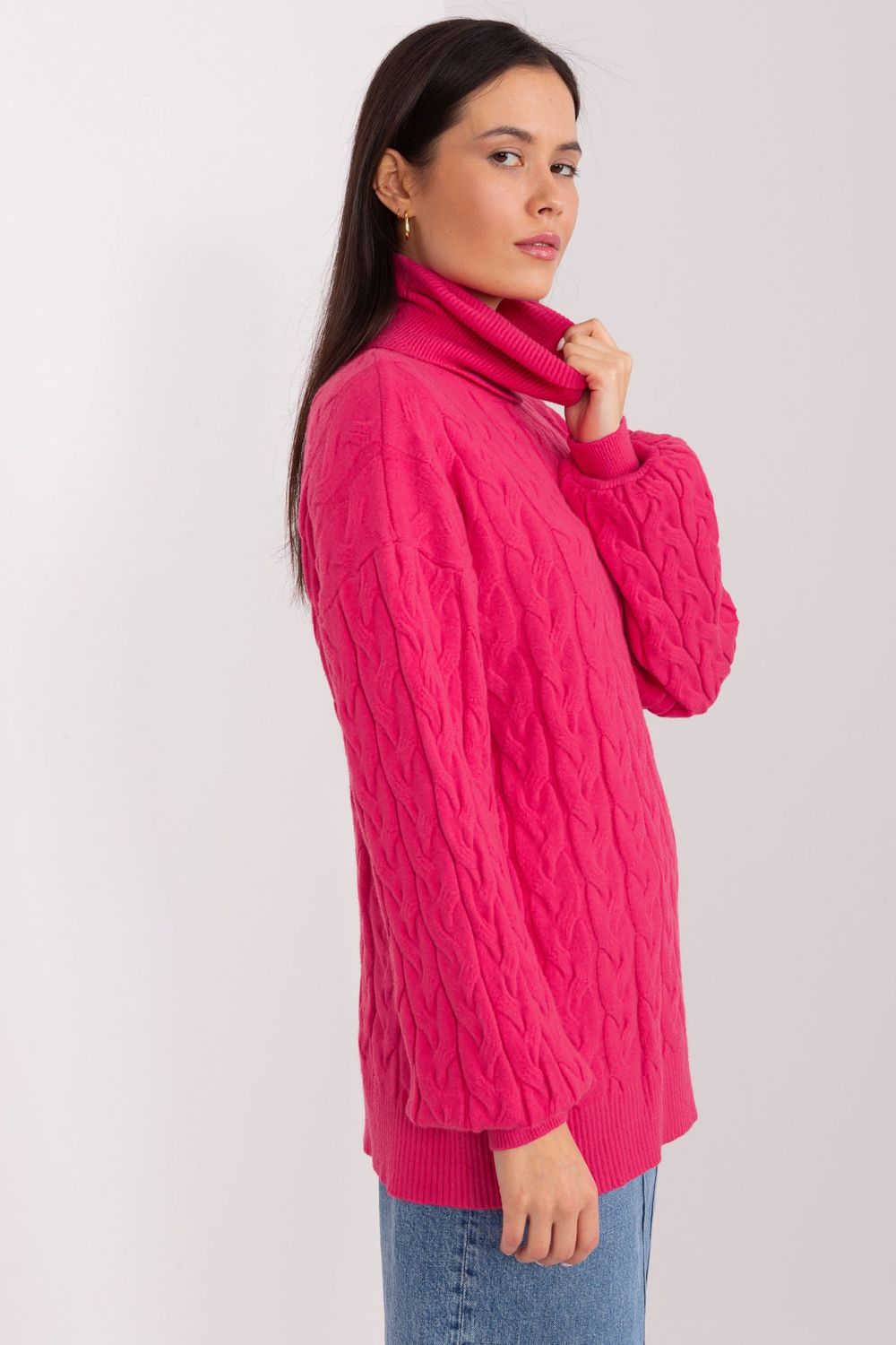 Rollkragenpullover model 188304 AT - Afbeelding 2
