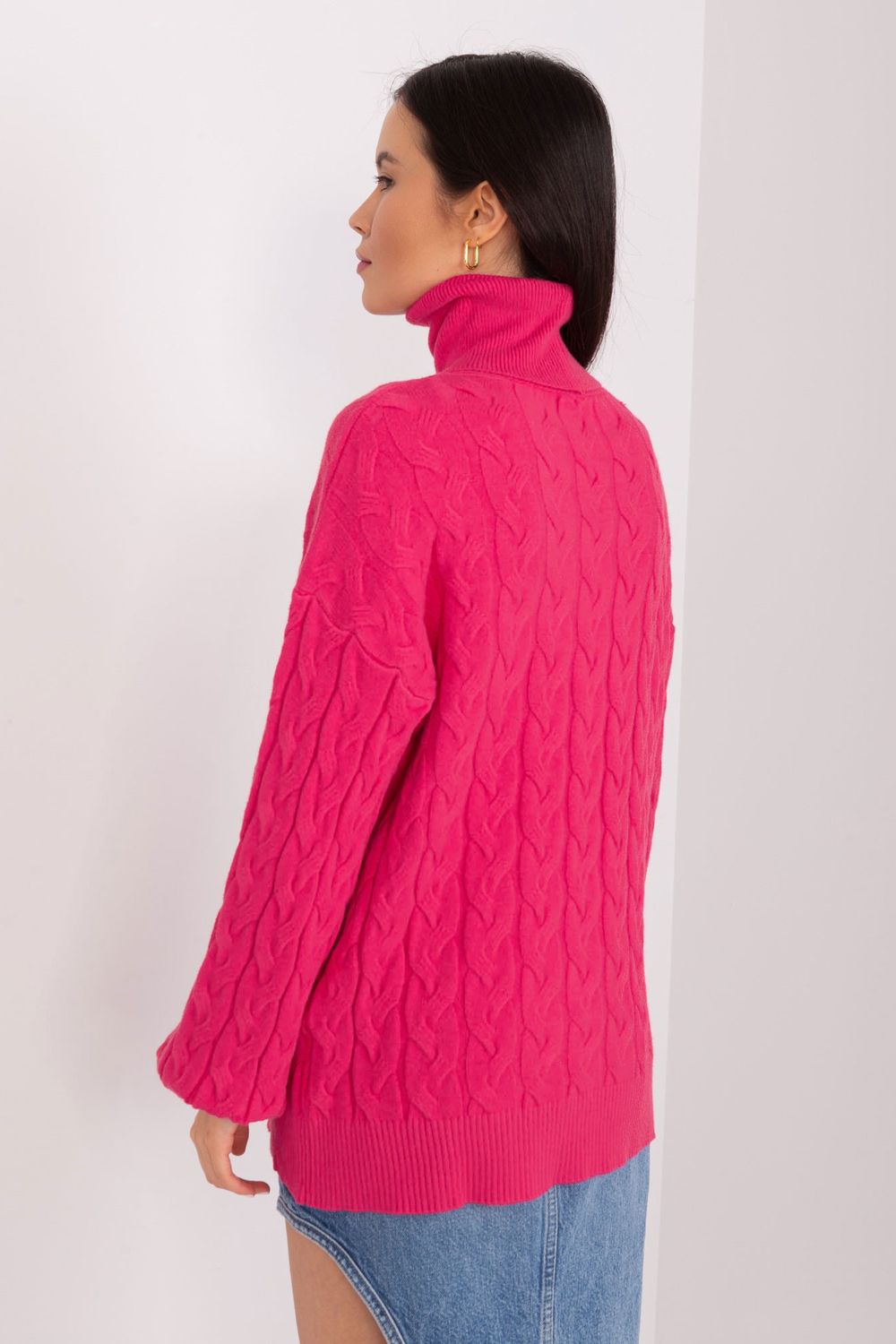 Rollkragenpullover model 188304 AT - Afbeelding 3