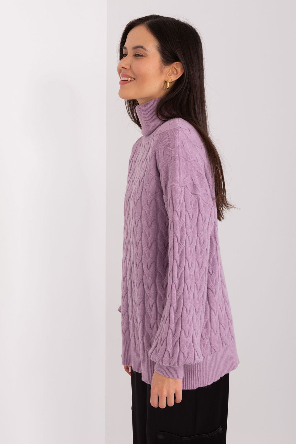 Rollkragenpullover model 188305 AT - Afbeelding 2
