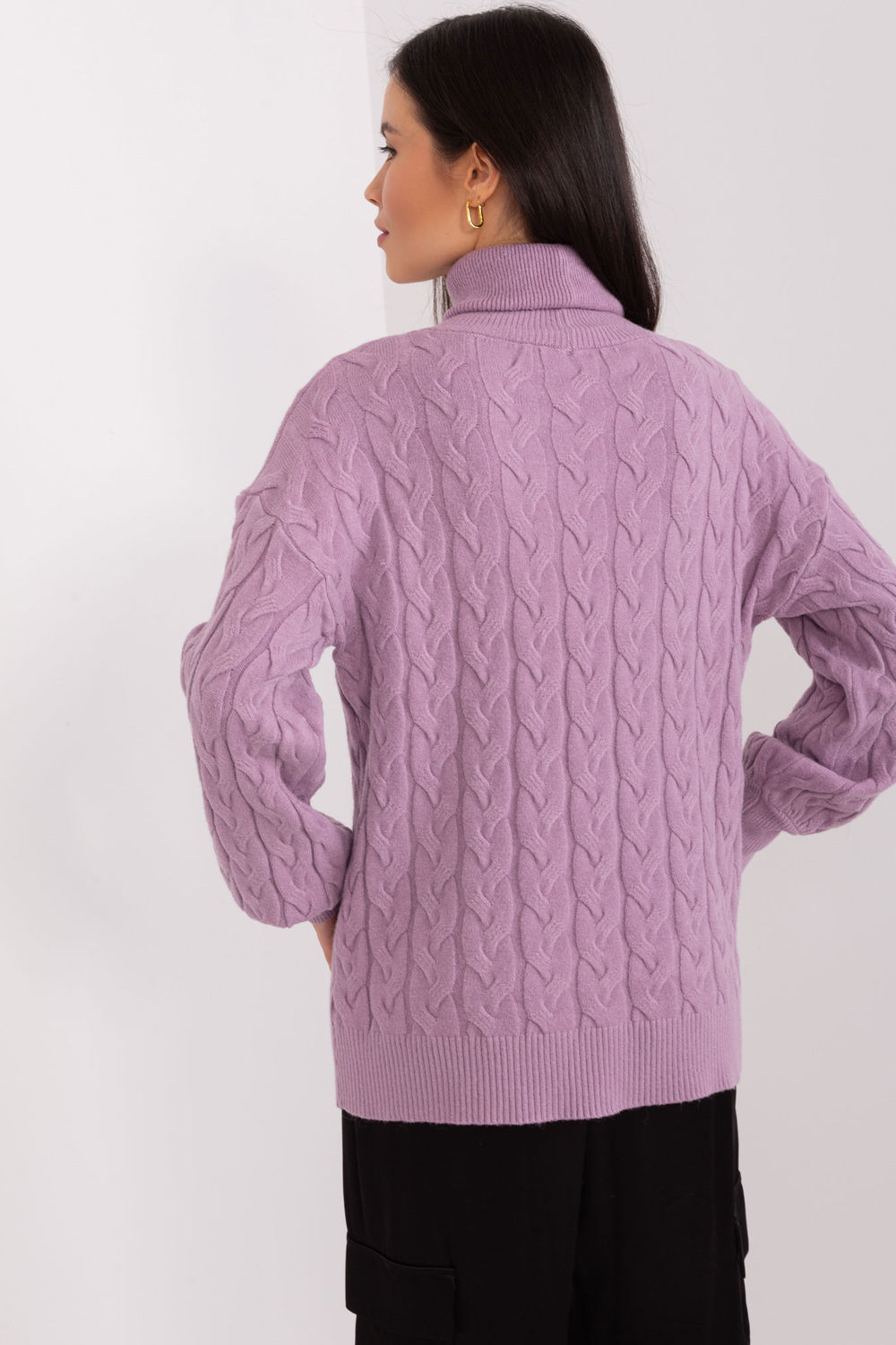 Rollkragenpullover model 188305 AT - Afbeelding 3