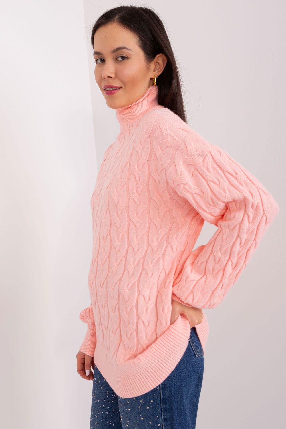 Rollkragenpullover model 188306 AT - Afbeelding 2