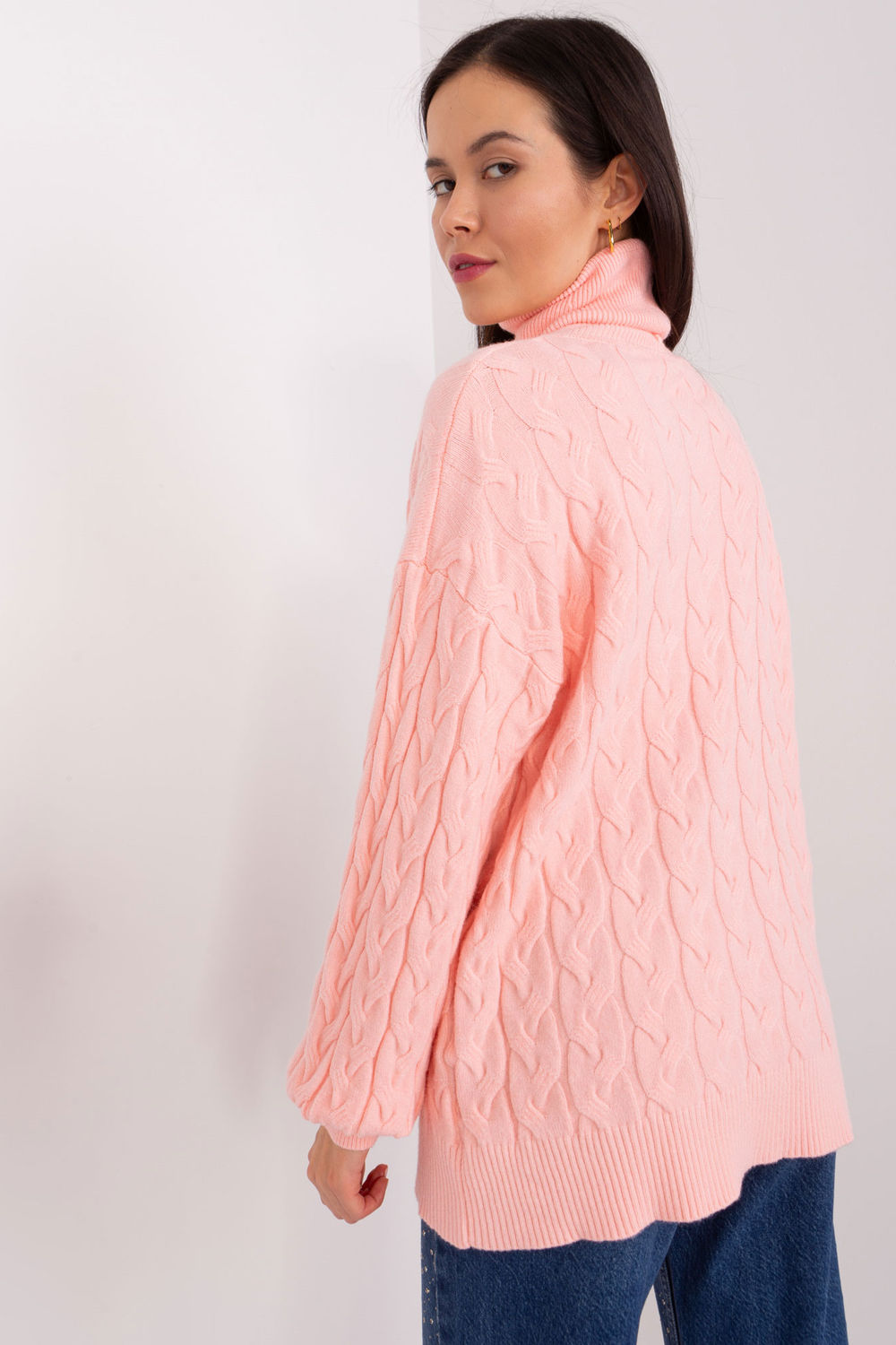 Rollkragenpullover model 188306 AT - Afbeelding 3