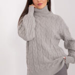 Rollkragenpullover model 188307 AT