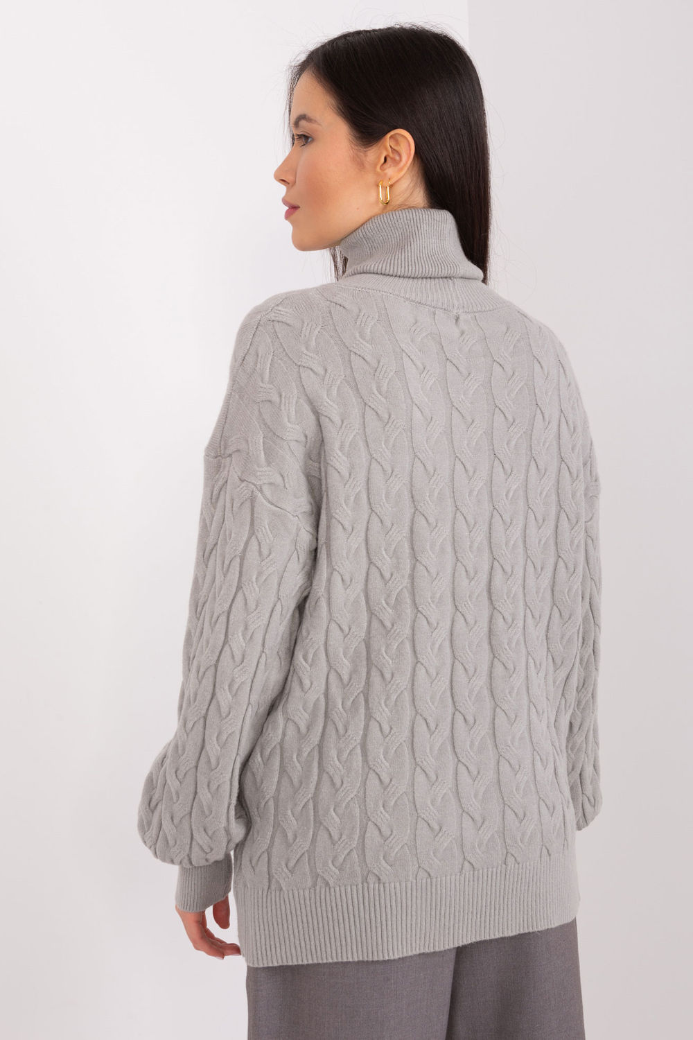 Rollkragenpullover model 188307 AT - Afbeelding 3