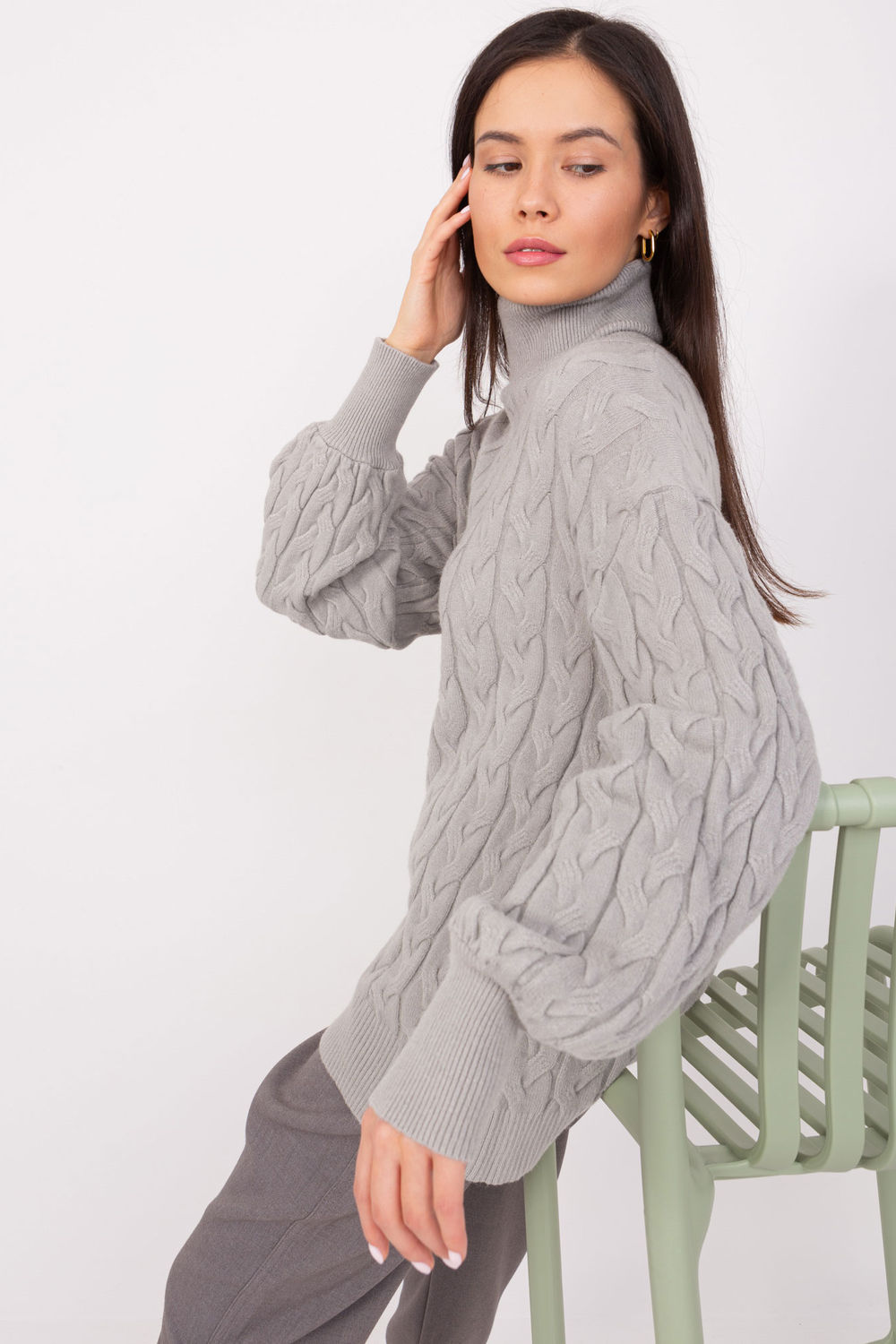 Rollkragenpullover model 188307 AT - Afbeelding 4