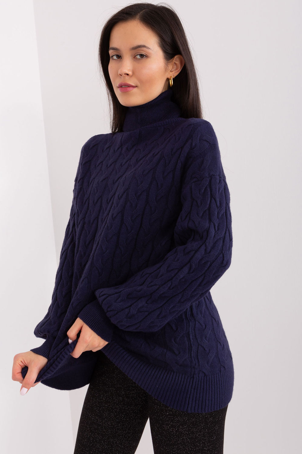 Rollkragenpullover model 188308 AT - Afbeelding 2