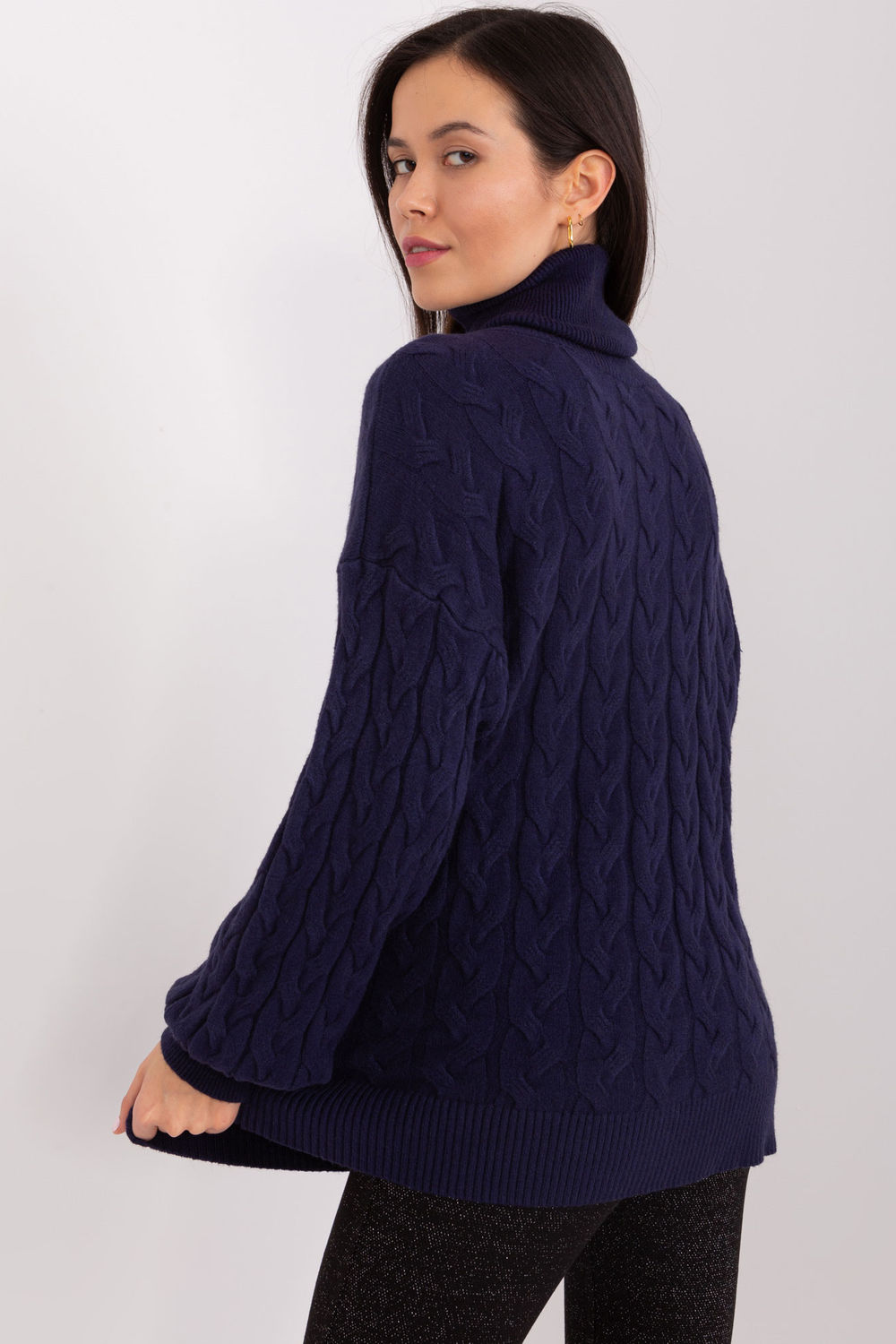 Rollkragenpullover model 188308 AT - Afbeelding 3
