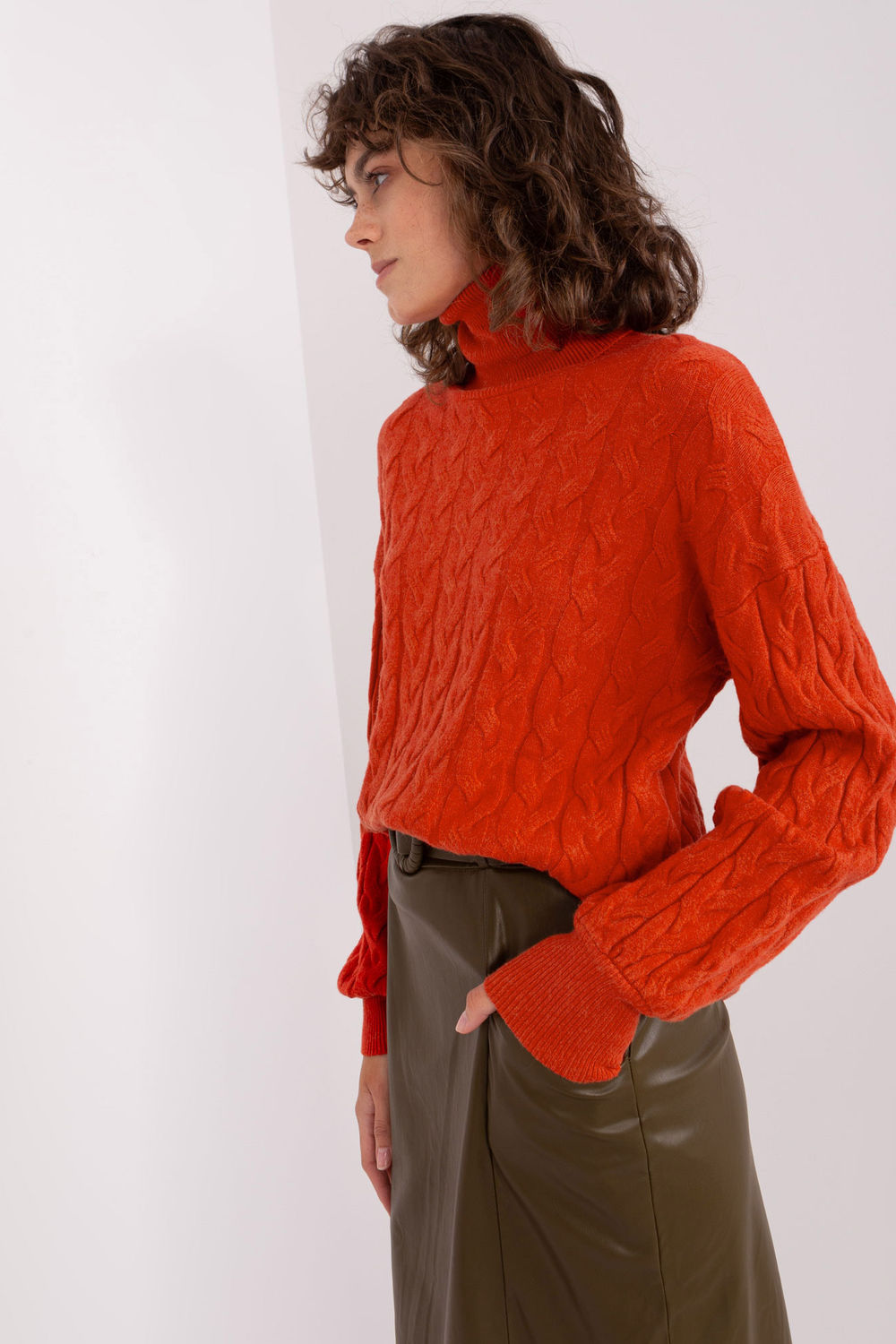 Rollkragenpullover model 188309 AT - Afbeelding 2