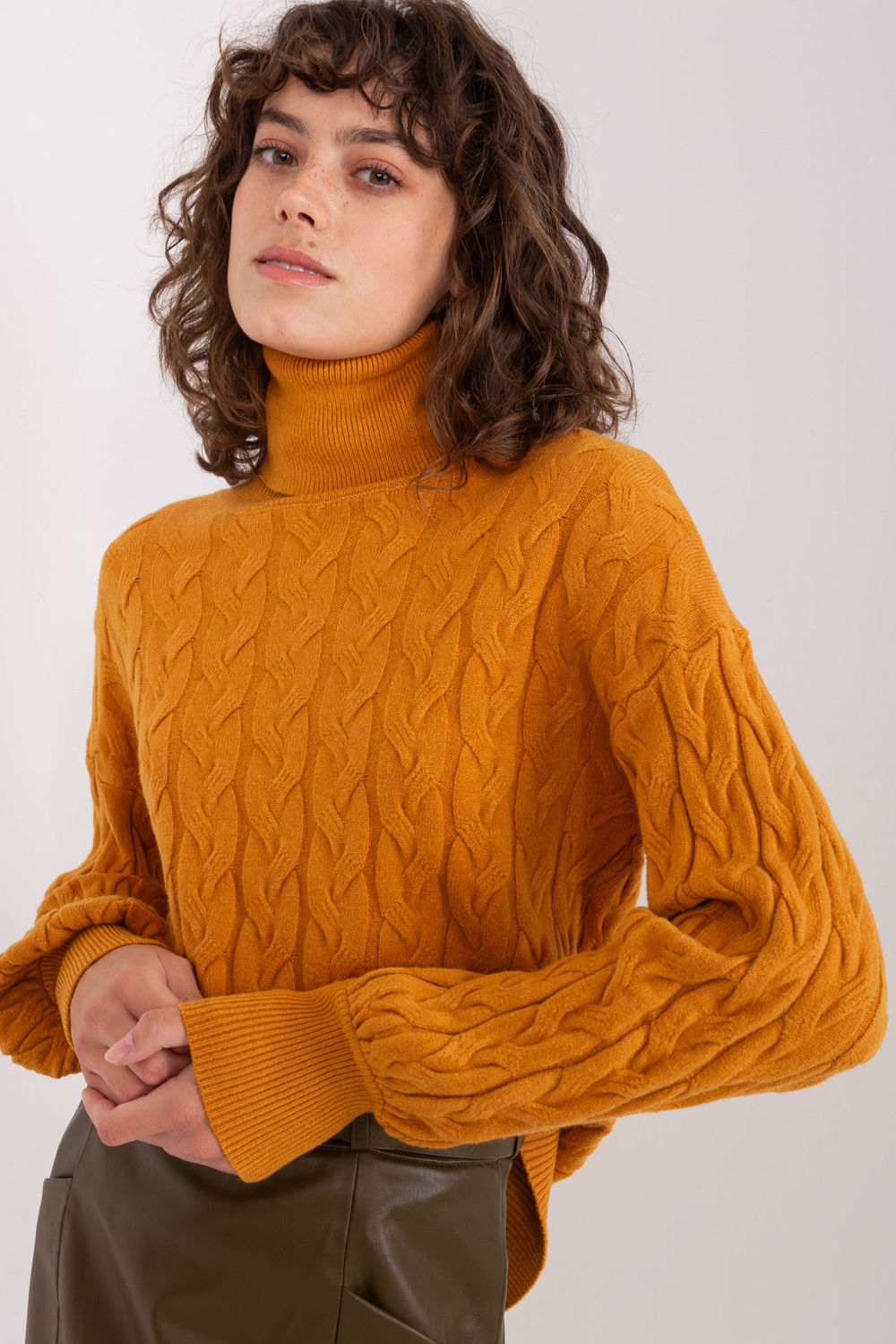 Rollkragenpullover model 188311 AT - Afbeelding 2