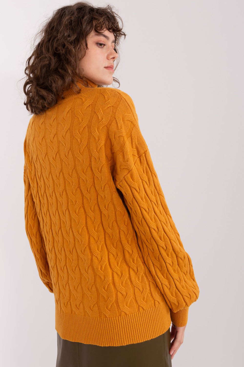 Rollkragenpullover model 188311 AT - Afbeelding 3