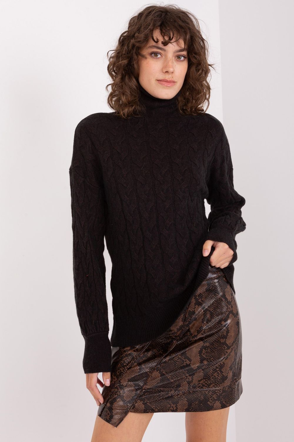 Rollkragenpullover model 188312 AT