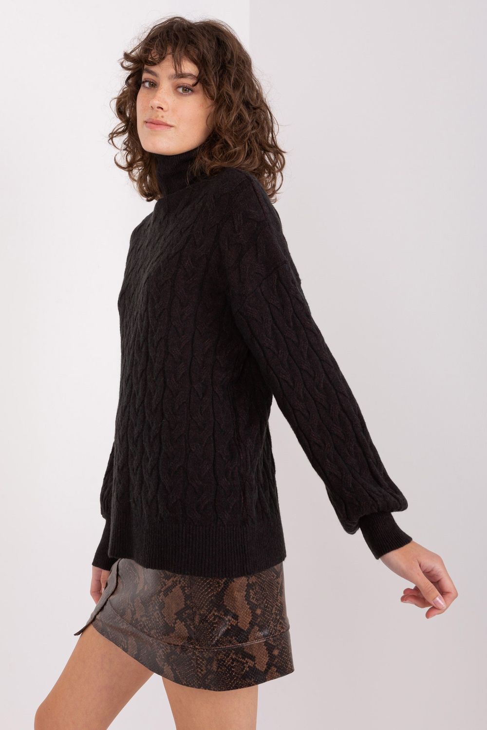 Rollkragenpullover model 188312 AT - Afbeelding 2