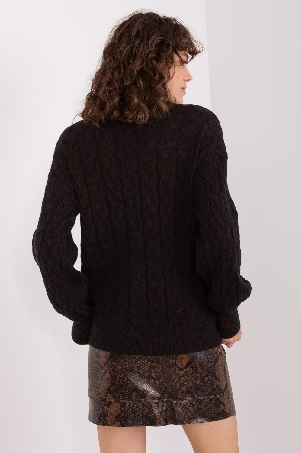 Rollkragenpullover model 188312 AT - Afbeelding 3